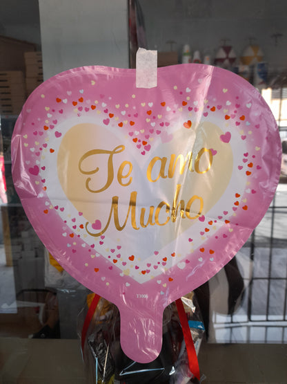 7.6  9" Amor y cariño  BSA