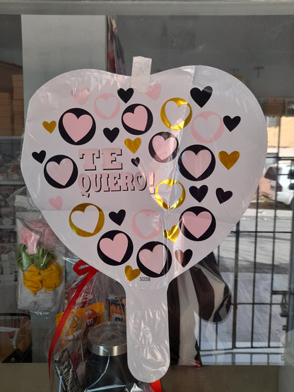 7.6  9" Amor y cariño  BSA