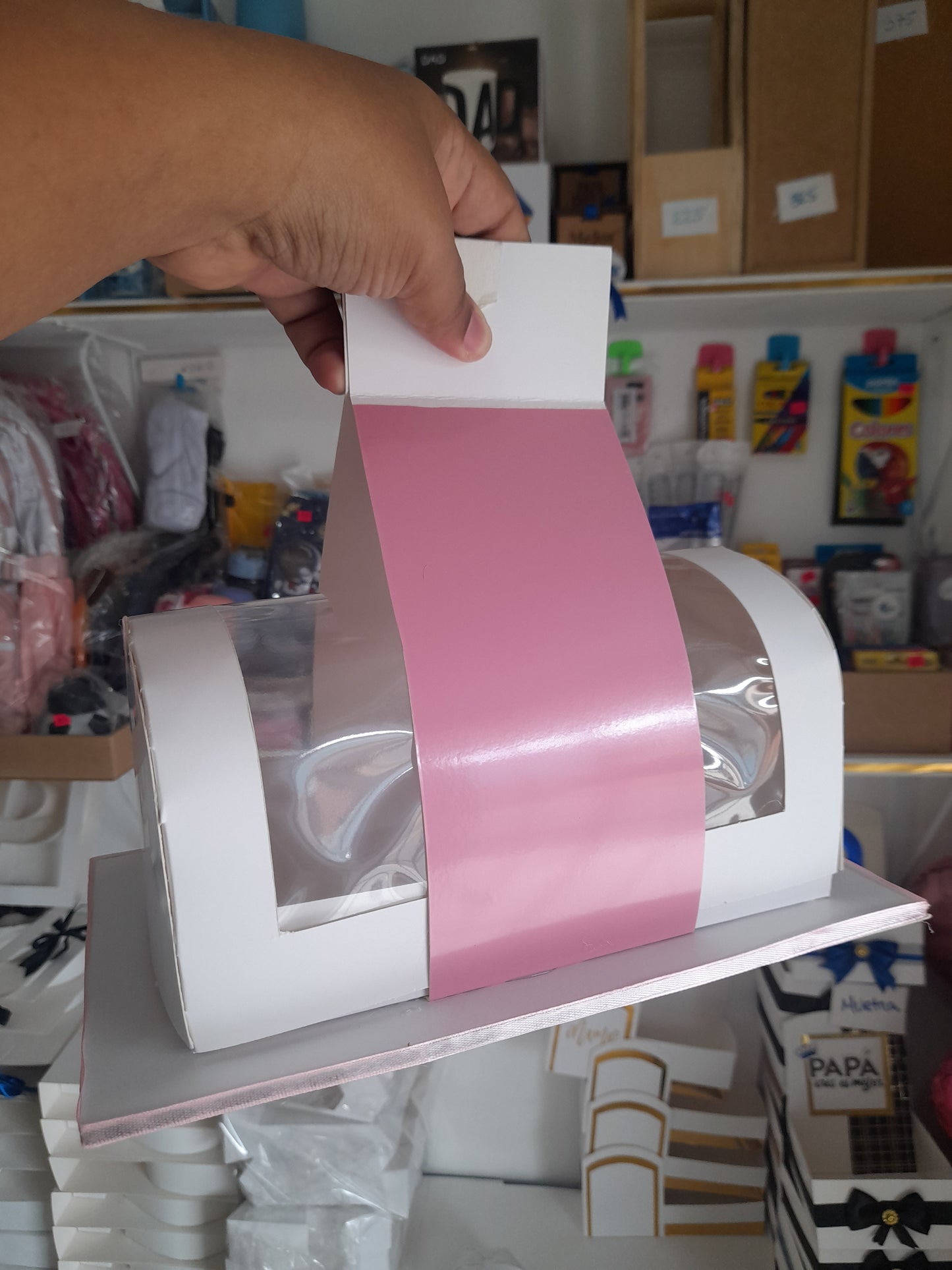 CG2 Caja Ovalada 9x5.5x4.5 DPM T2.0