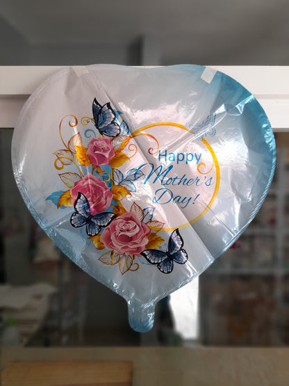 7.6 Globo metálico Madres (18pulg) 1.8M