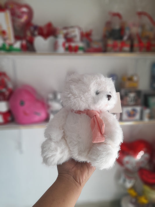 Peluche osito blanco 25cm