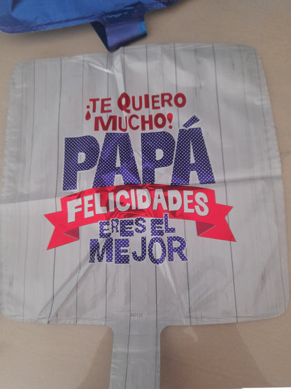 7.6 globo #9 para papá DPM
