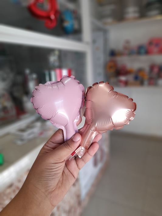 7.6 mini corazón globo 1.8M
