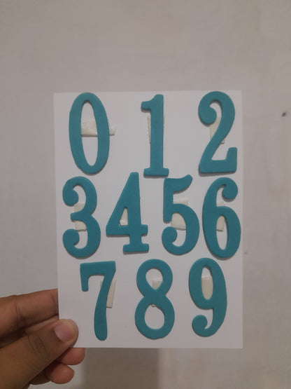 DF paquete de números 2"