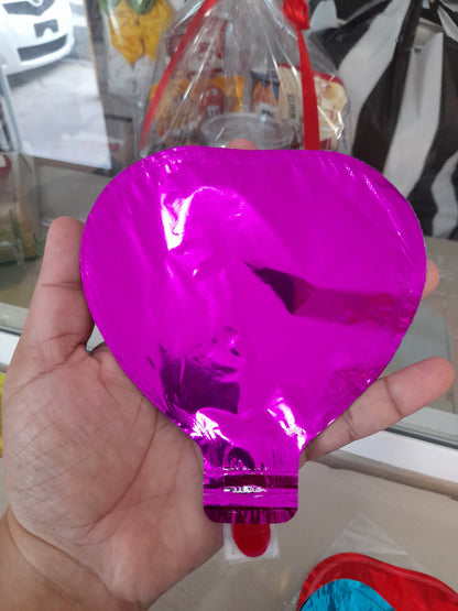 7.6 mini corazón globo 1.8M