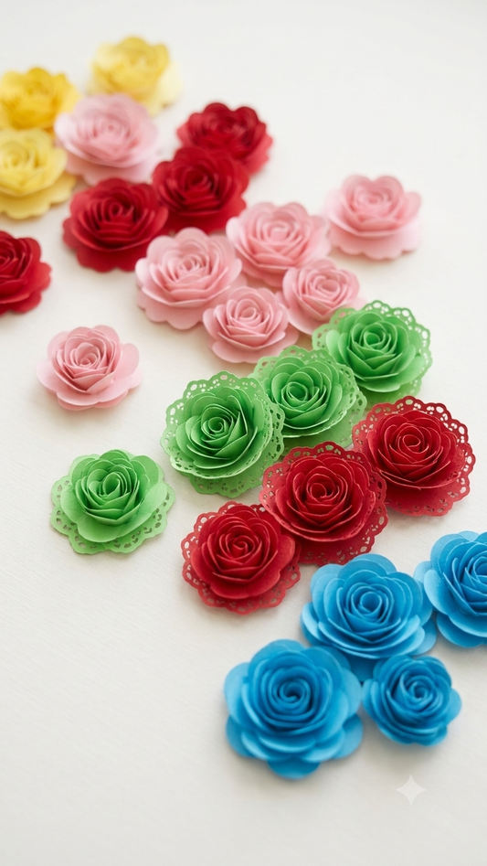 Flores Espirales DCF