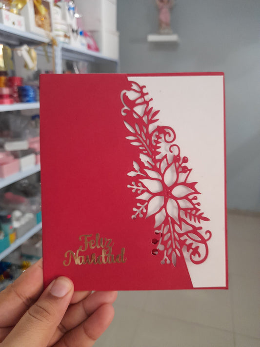 NAV tarjetas navideña