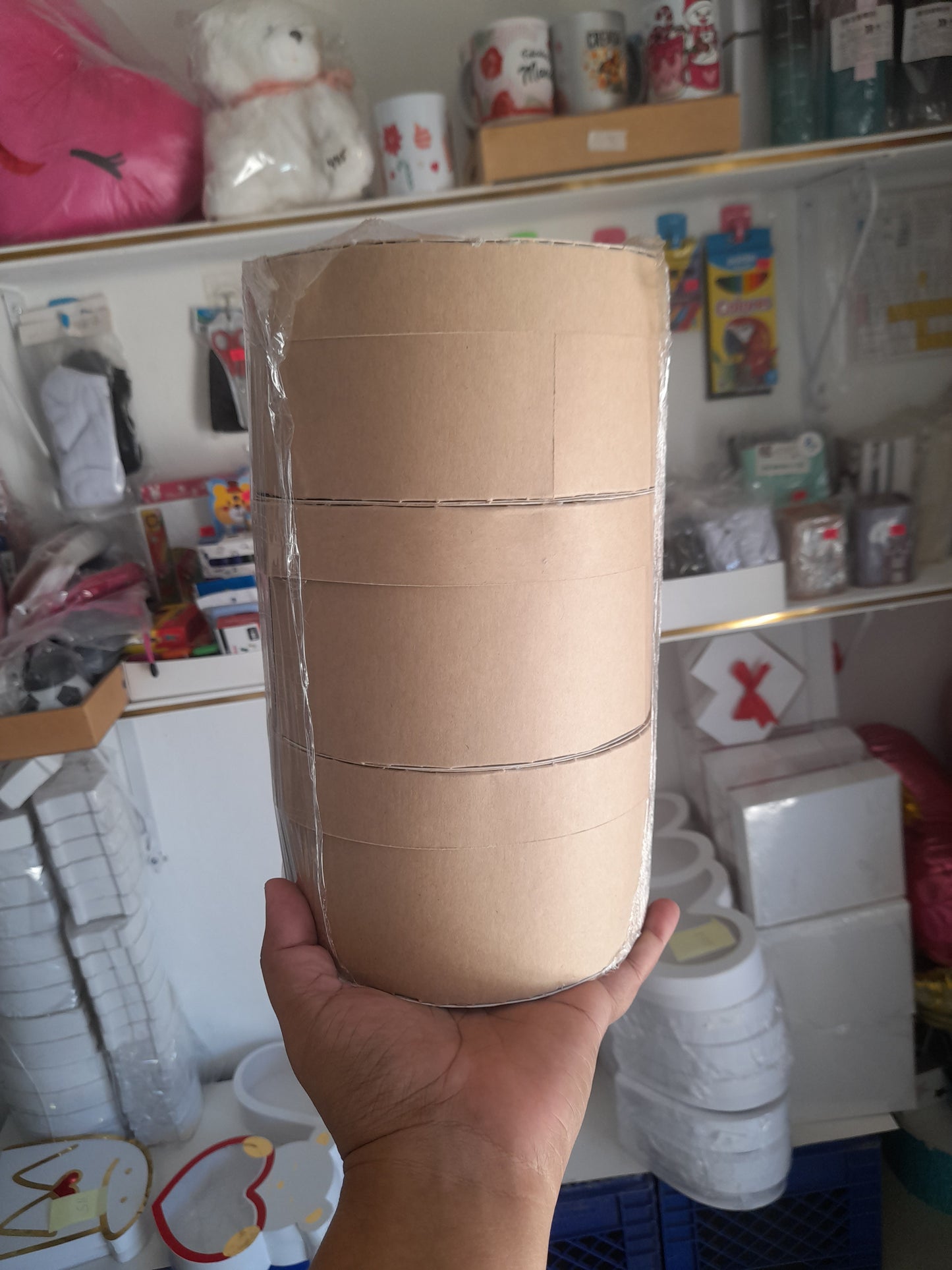 Caja Circular Mediana CG2