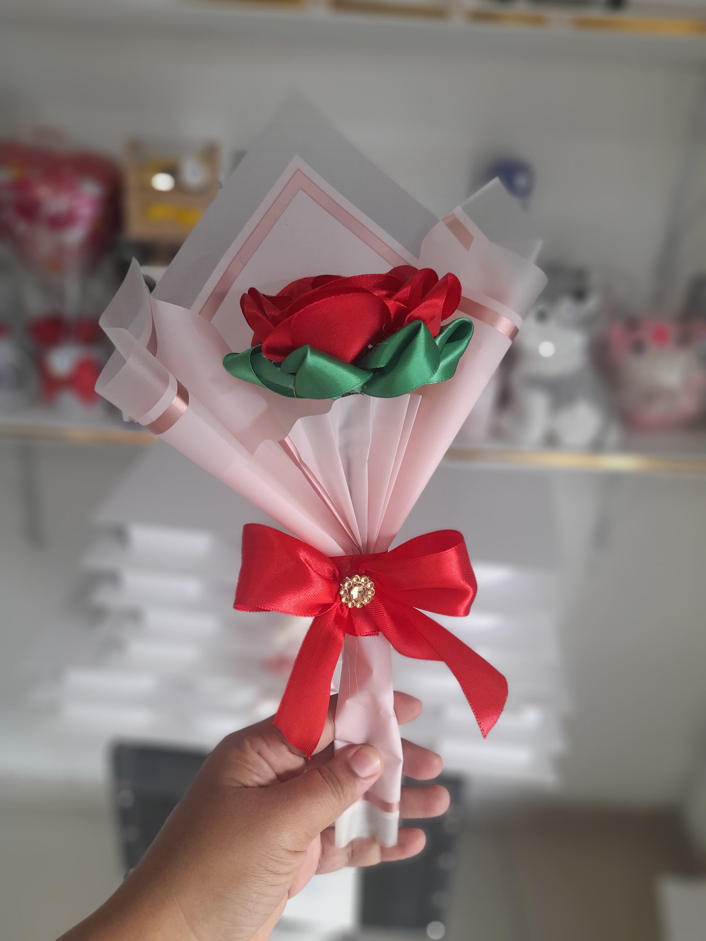 BCRD Rosas eternas