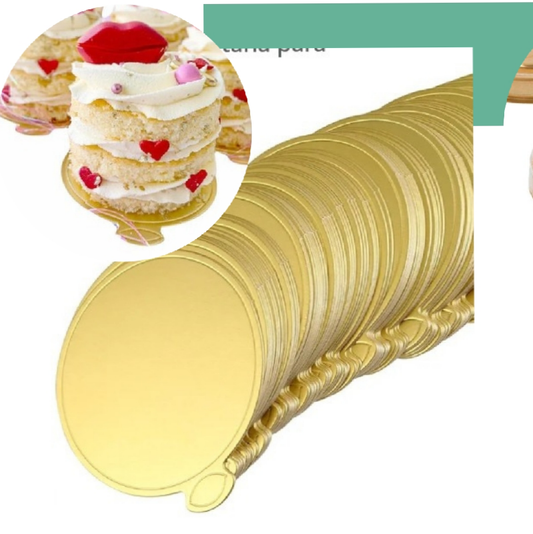 RES porta postres dorado 9cm