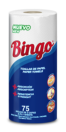Des09  papel toalla bingo