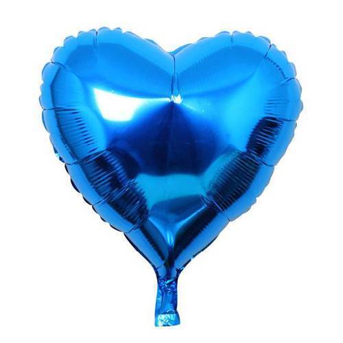 Globos corazón, 18 pulg. BSA